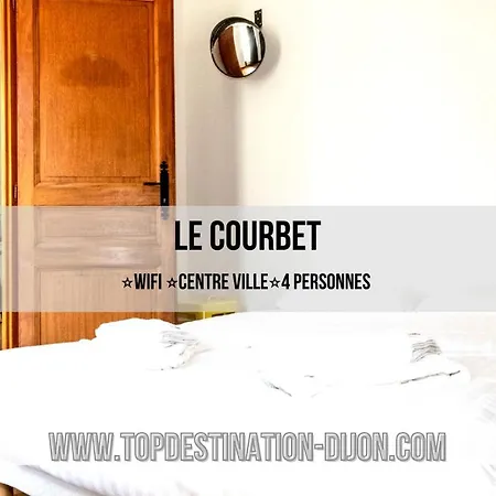 Le Courbet Topdestination-dijon - Centre - Classe 3 Etoiles *