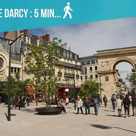 Le Courbet Topdestination-dijon - Centre - Classe 3 Etoiles 아파트