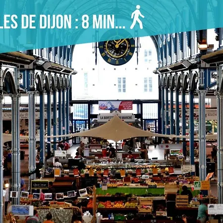 Le Courbet Topdestination-dijon - Centre - Classe 3 Etoiles Διαμέρισμα *