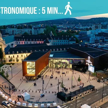 Le Courbet Topdestination-dijon - Centre - Classe 3 Etoiles Διαμέρισμα *