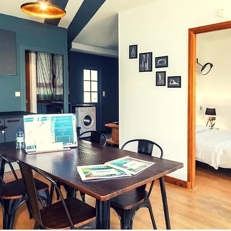 Le Courbet Topdestination-dijon - Centre - Classe 3 Etoiles アパート