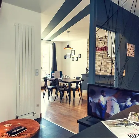 아파트 Le Courbet Topdestination-dijon - Centre - Classe 3 Etoiles 디종