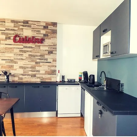 Le Courbet Topdestination-dijon - Centre - Classe 3 Etoiles 아파트