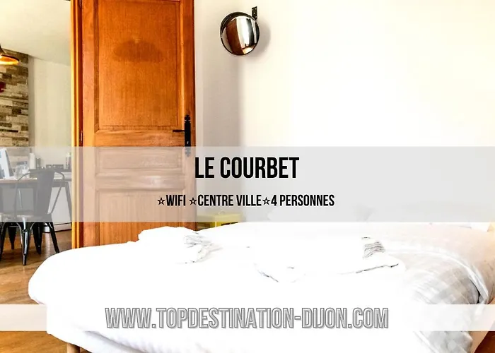 Le Courbet Topdestination-dijon - Centre - Classe 3 Etoiles *