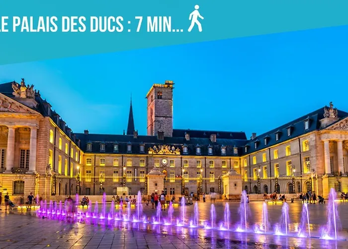 Le Courbet Topdestination-dijon - Centre - Classe 3 Etoiles * Dijon