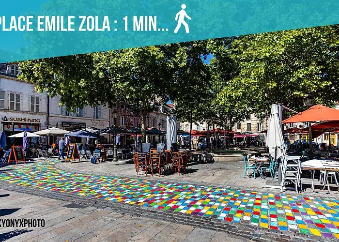 Le Courbet Topdestination-dijon - Centre - Classe 3 Etoiles *