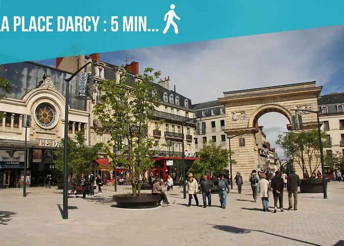 Le Courbet Topdestination-dijon - Centre - Classe 3 Etoiles Daire