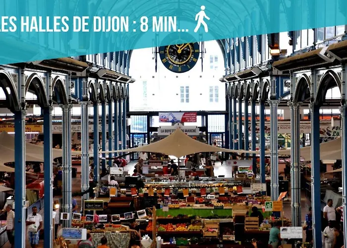 Le Courbet Topdestination-dijon - Centre - Classe 3 Etoiles Daire *