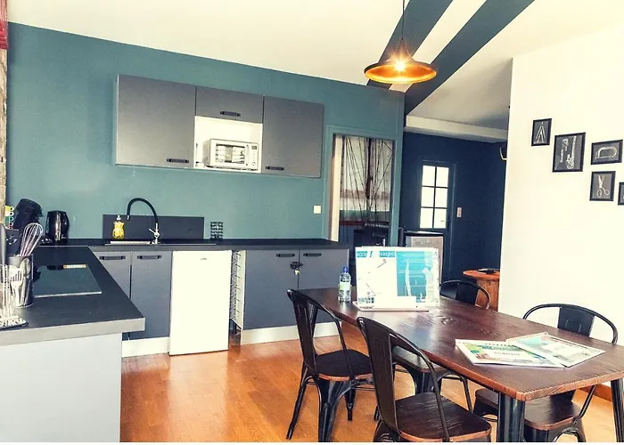 Daire Le Courbet Topdestination-dijon - Centre - Classe 3 Etoiles *