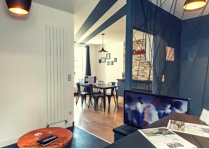 Daire Le Courbet Topdestination-dijon - Centre - Classe 3 Etoiles Dijon